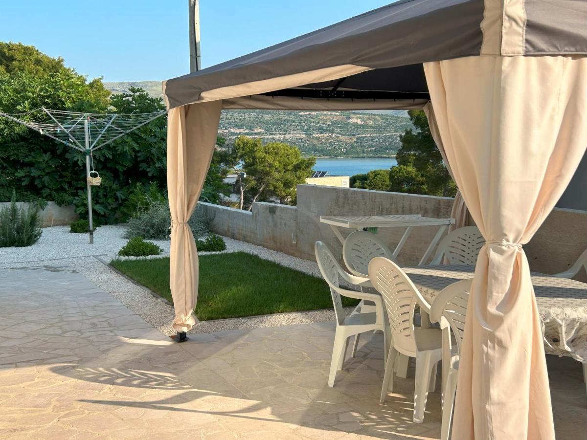 Apartments Antonella Трогір Екстер'єр фото