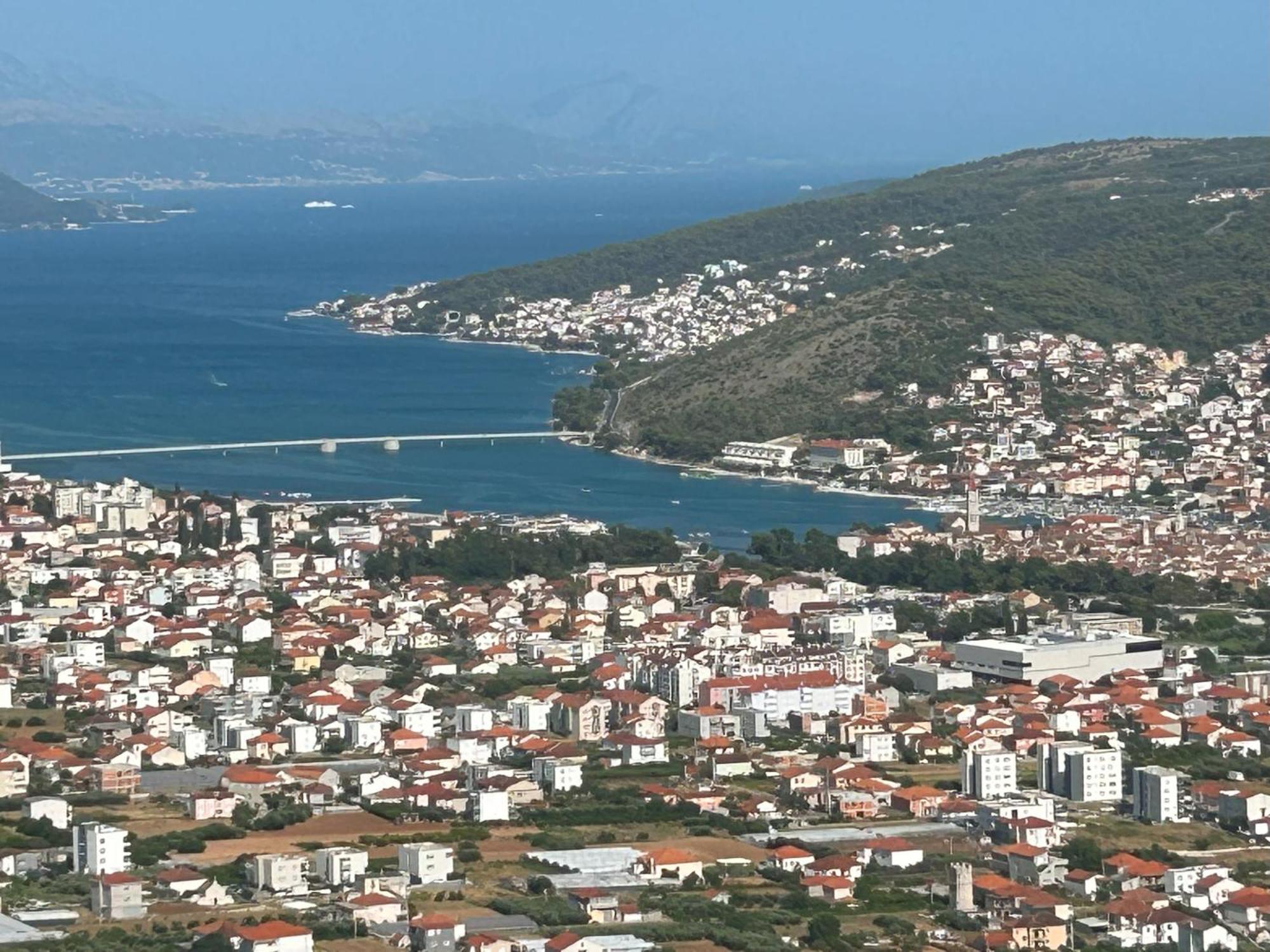 Apartments Antonella Трогір Екстер'єр фото