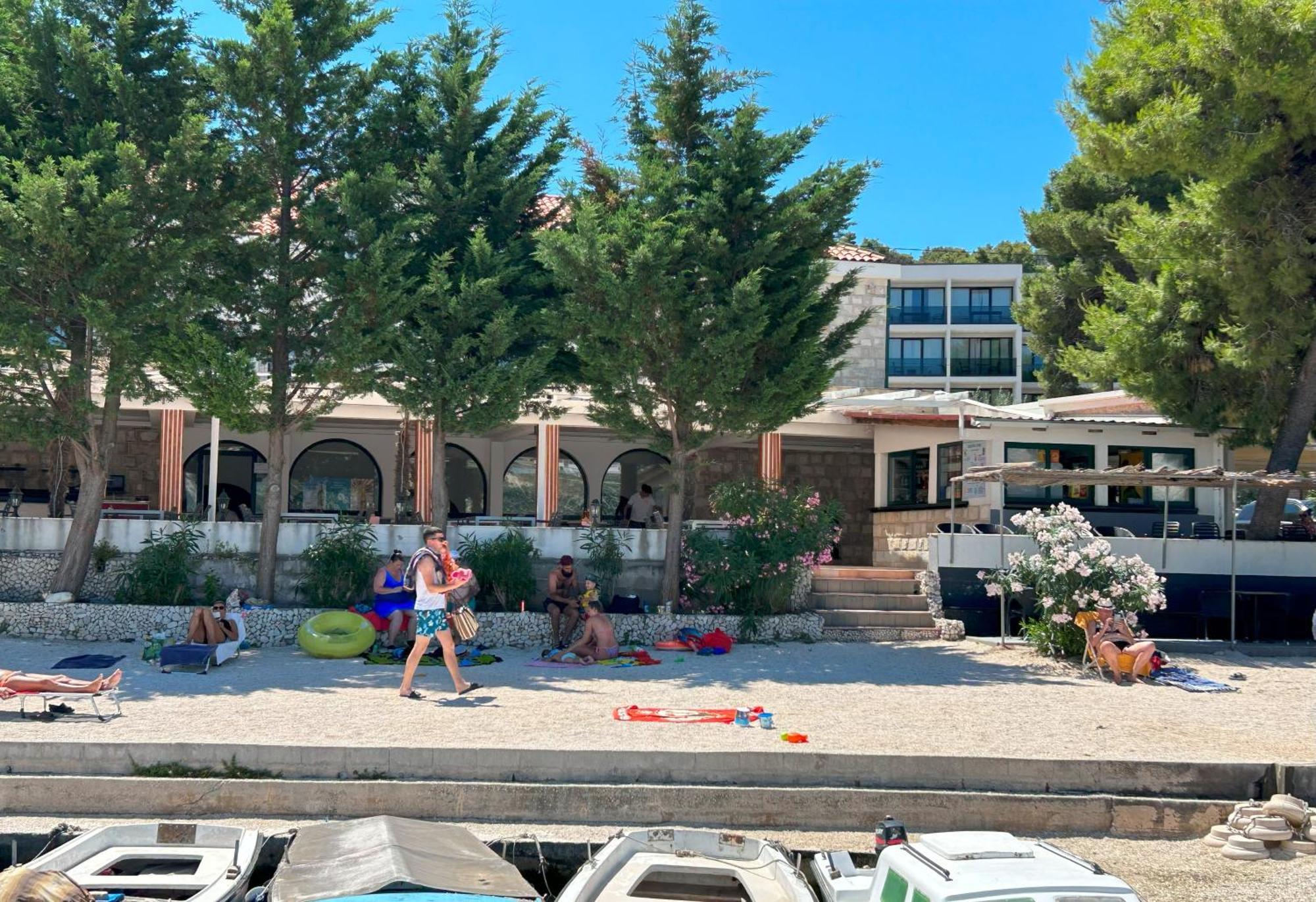 Apartments Antonella Трогір Екстер'єр фото